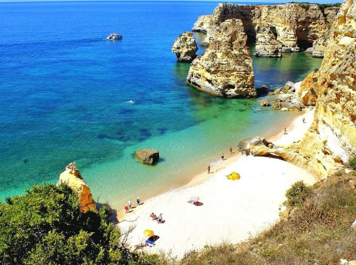 Apartamentos Roja Sol Albufeira Ngoại thất bức ảnh