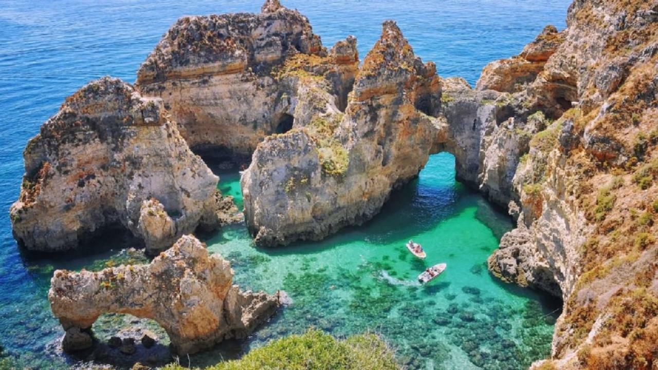 Apartamentos Roja Sol Albufeira Ngoại thất bức ảnh